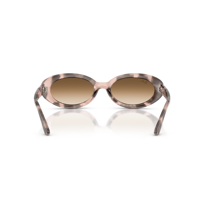 Ray-Ban RB2223 144951: Elegante Ovale Zonnebril voor Dames