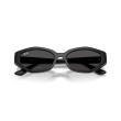 Ray-Ban RB4473D Sunglasses in Polished Black with Dark Grey Lenses