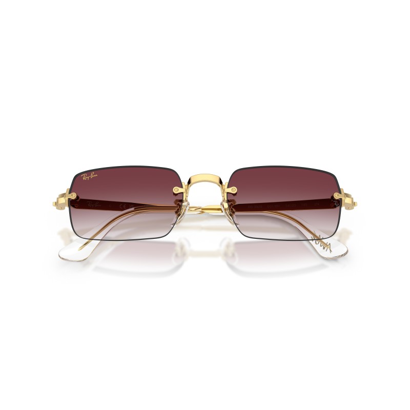 Ray-Ban RB3928 001/8H Zonnebril