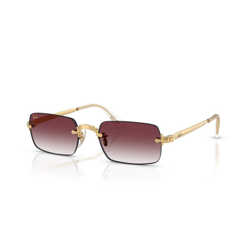 Occhiali da sole Ray-Ban RB3928 001/8H: Eleganza e Innovazione