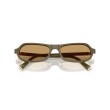 Lunettes de soleil Miu Miu MU B10SU 25L10Y - Design Asymétrique et Protection UV