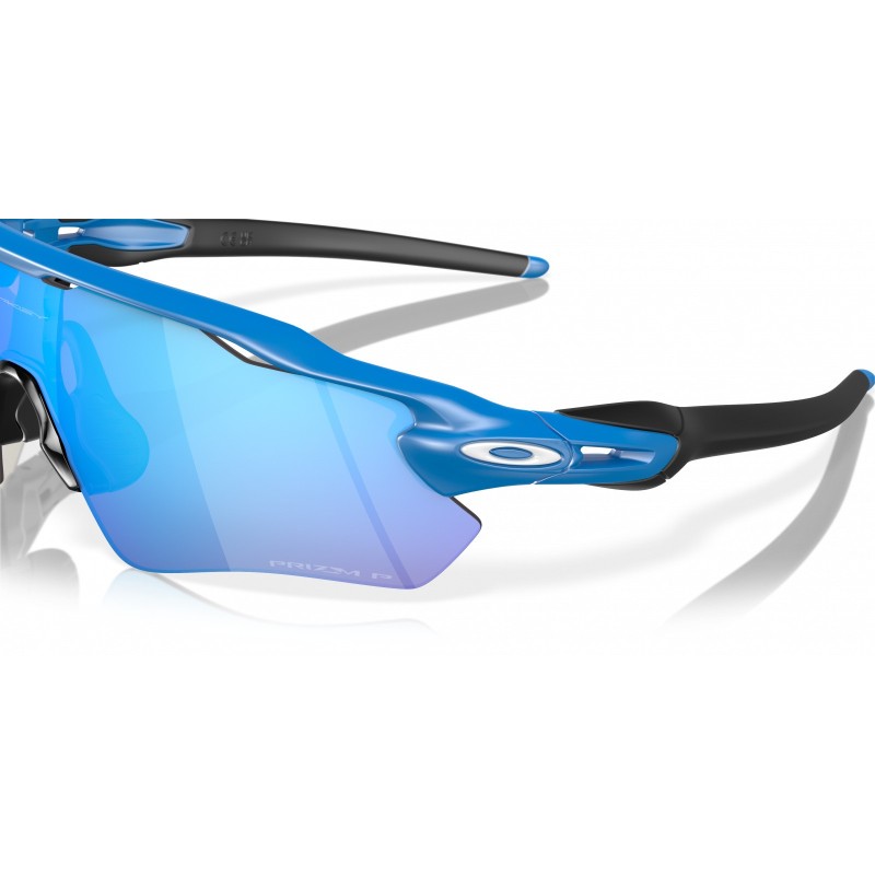Oakley Radar EV Path Sunglasses with Prizm Sapphire Polarized Lenses and Matte Sapphire Frame