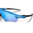 Oakley Radar EV Path Sunglasses with Prizm Sapphire Polarized Lenses and Matte Sapphire Frame