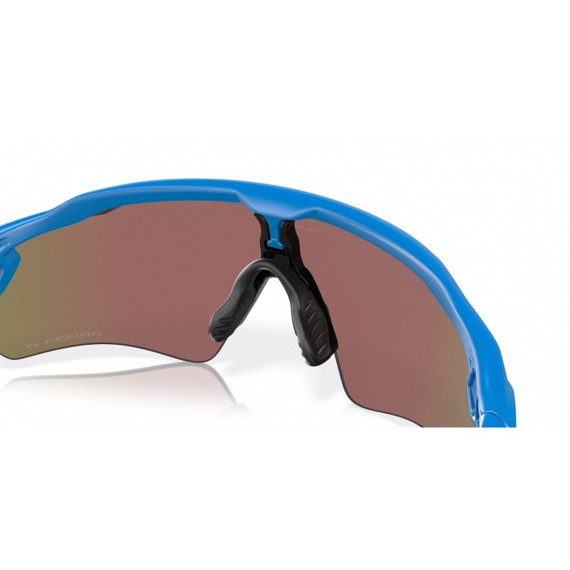 Oakley Radar EV Path Sunglasses with Prizm Sapphire Polarized Lenses and Matte Sapphire Frame