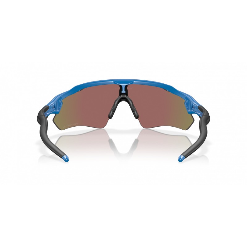 Oakley Radar EV Path Sunglasses with Prizm Sapphire Polarized Lenses and Matte Sapphire Frame