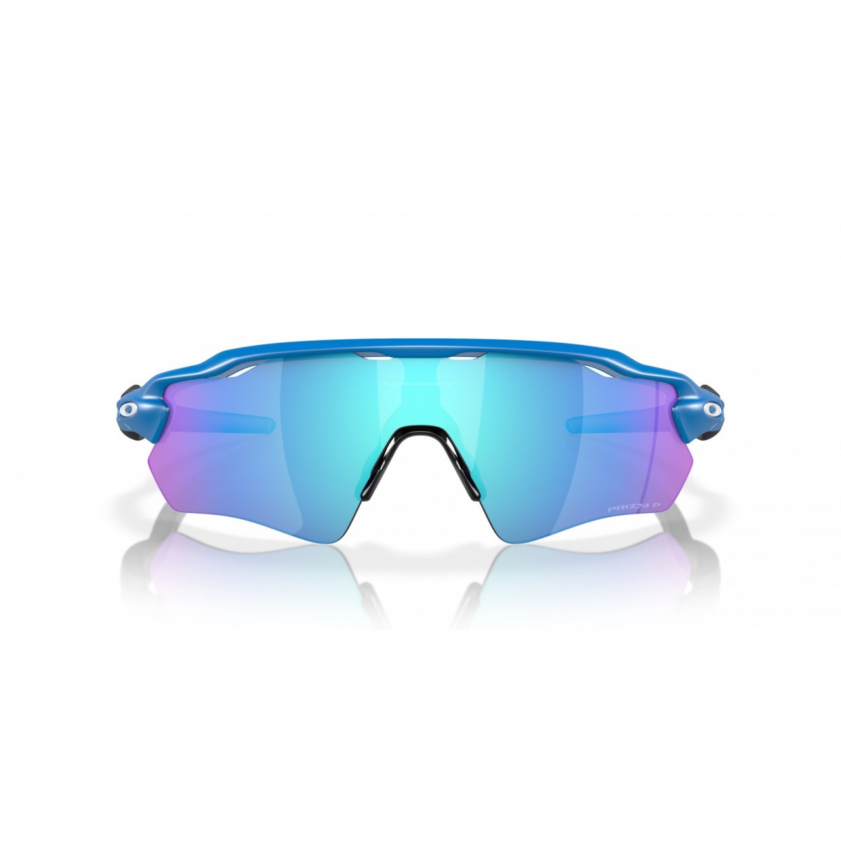 Oakley Radar EV Path Sunglasses with Prizm Sapphire Polarized Lenses and Matte Sapphire Frame