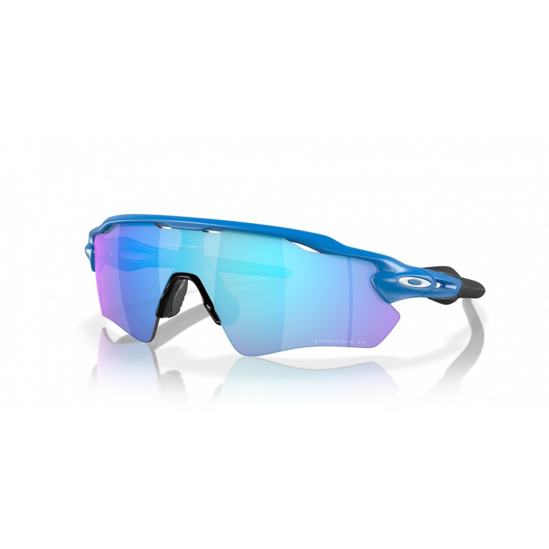 Oakley Radar EV Path Sunglasses with Prizm Sapphire Polarized Lenses and Matte Sapphire Frame
