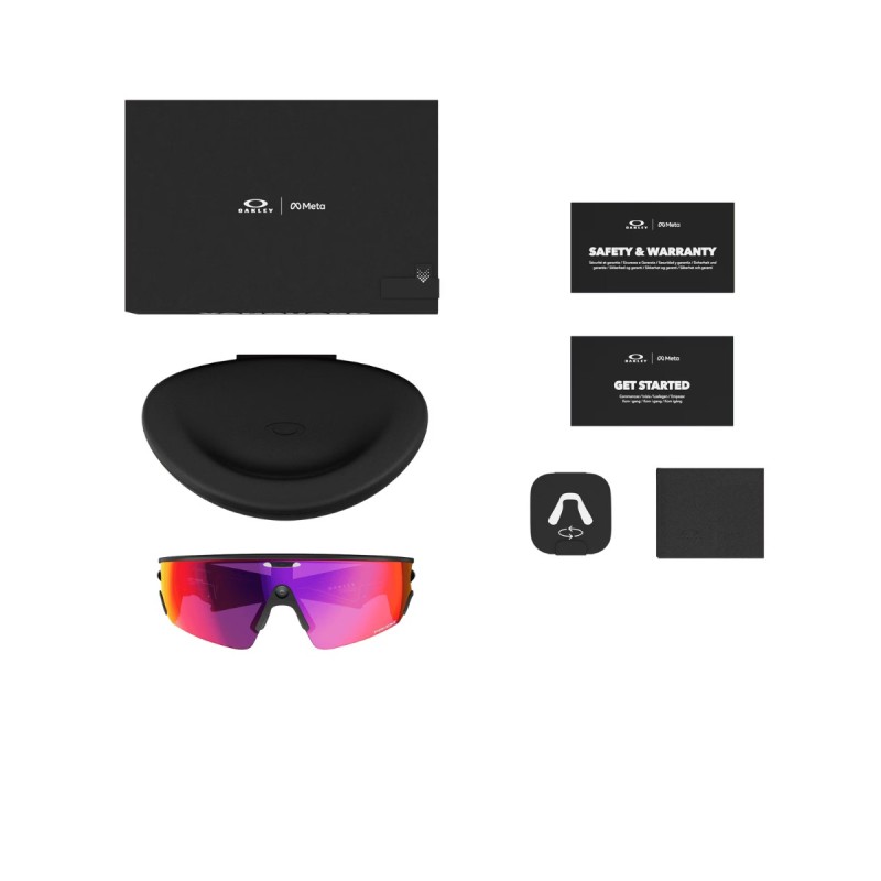 Occhiali da sole Oakley Meta Vanguard OW8001 800101