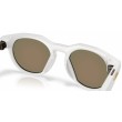 Oakley Meta HSTN Smartbril met Meta AI en Prizm Ruby Lensen