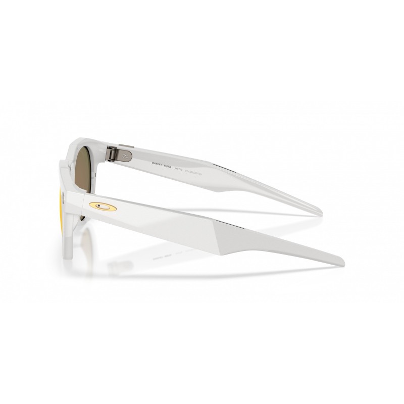 Oakley Meta HSTN Smartbril met Meta AI en Prizm Ruby Lensen