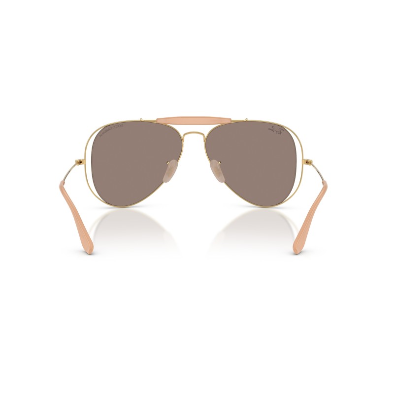 Ray-Ban RB3029M 001/0V: Iconische Aviator Zonnebril met Dolce&Gabbana Stijl