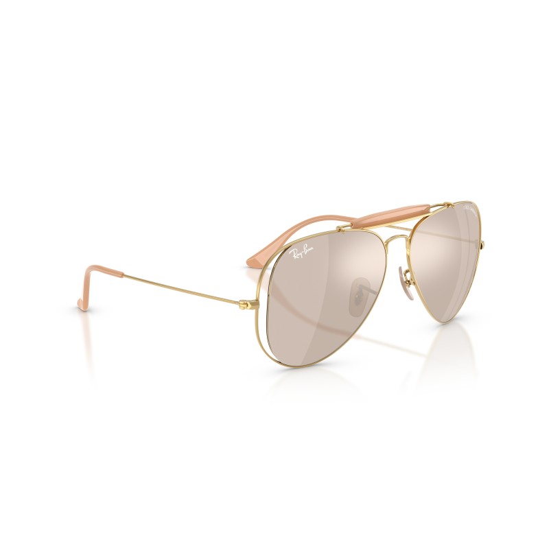 Occhiali da sole Ray-Ban Aviator - The outdoorsman by  Dolce&Gabbana RB3029M 001/0V