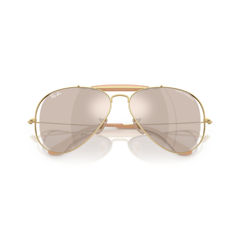 Occhiali da sole Ray-Ban Aviator - The outdoorsman by  Dolce&Gabbana RB3029M 001/0V