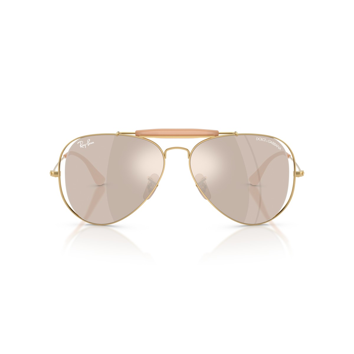 Ray-Ban Aviator - The outdoorsman by Dolce&Gabbana RB3029M 001/0V - Lunettes de Soleil