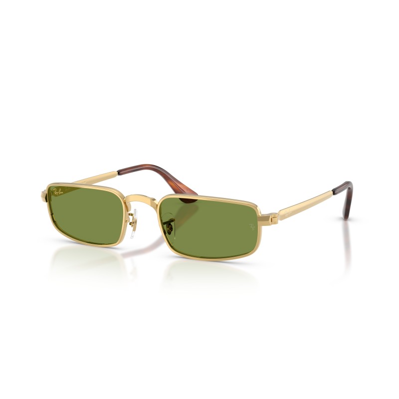 Ray-Ban RB3927 001/4E: Occhiali da sole in oro arista con lenti verdi