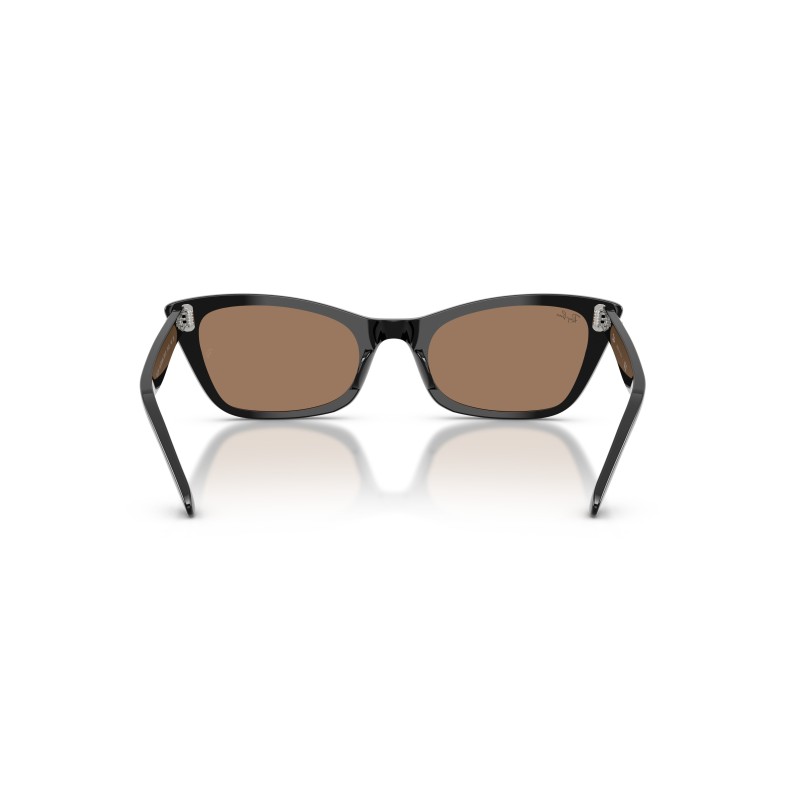 Ray-Ban Lady Burbank RB2299 901/73 - Stijlvolle Cat-Eye Zonnebril