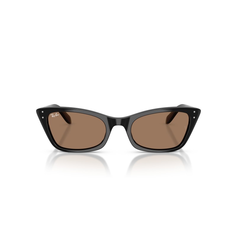 Ray-Ban Lady Burbank RB2299 901/73 - Stijlvolle Cat-Eye Zonnebril