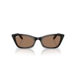Ray-Ban Lady Burbank RB2299 901/73 - Stijlvolle Cat-Eye Zonnebril