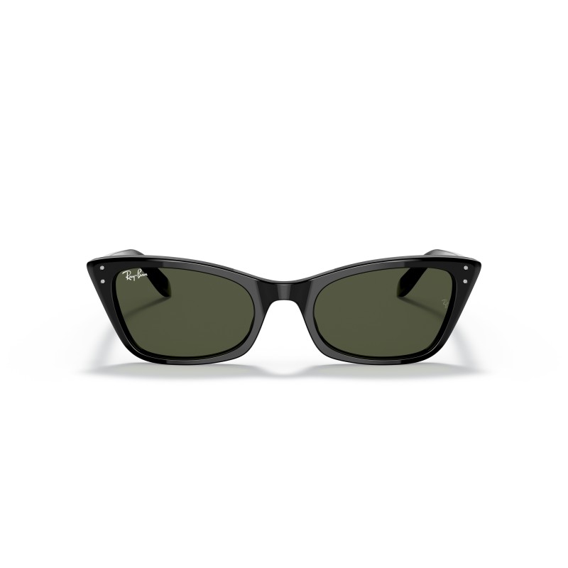 Ray-Ban Lady Burbank RB2299 901/31 Cat-Eye Sunglasses