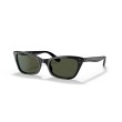 Ray-Ban Lady Burbank RB2299 901/31 : Élégance intemporelle