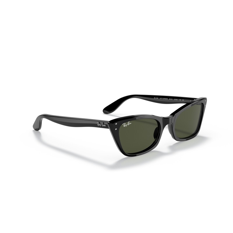 Ray-Ban Lady Burbank RB2299 901/31 Zonnebril