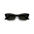 Ray-Ban Lady Burbank RB2299 901/31 : Élégance intemporelle