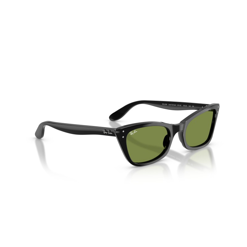 Ray-Ban Lady Burbank RB2299 901/4E : Élégance intemporelle
