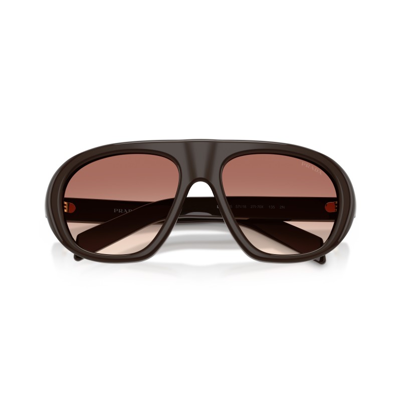 Prada PR C05S 27I70X : Lunettes de soleil élégantes