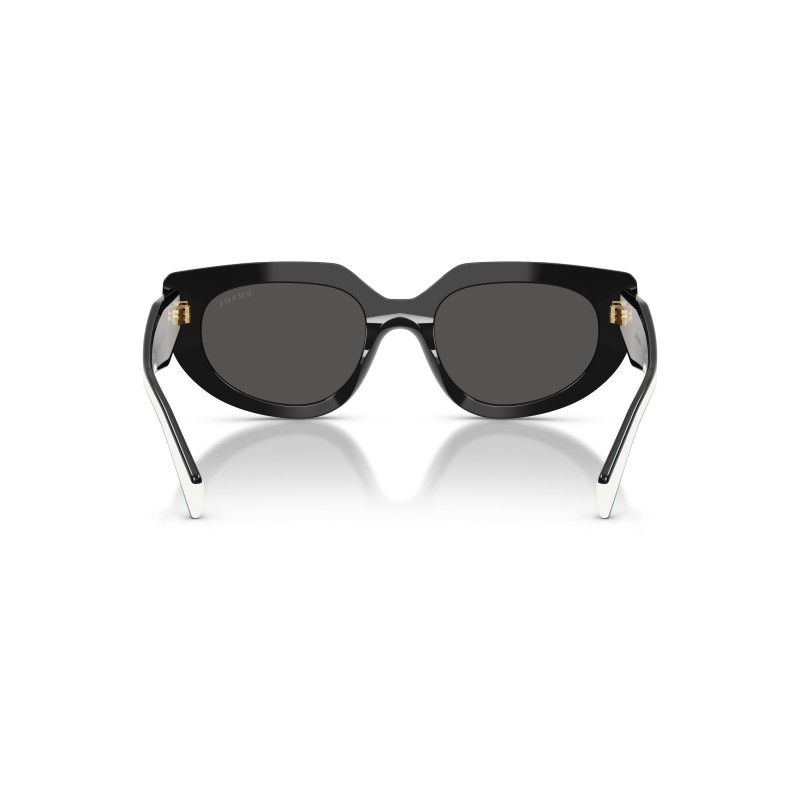Prada PR D02S 20G08Z Women's Oval Sunglasses