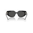 Prada PR D02S 20G08Z Women's Oval Sunglasses