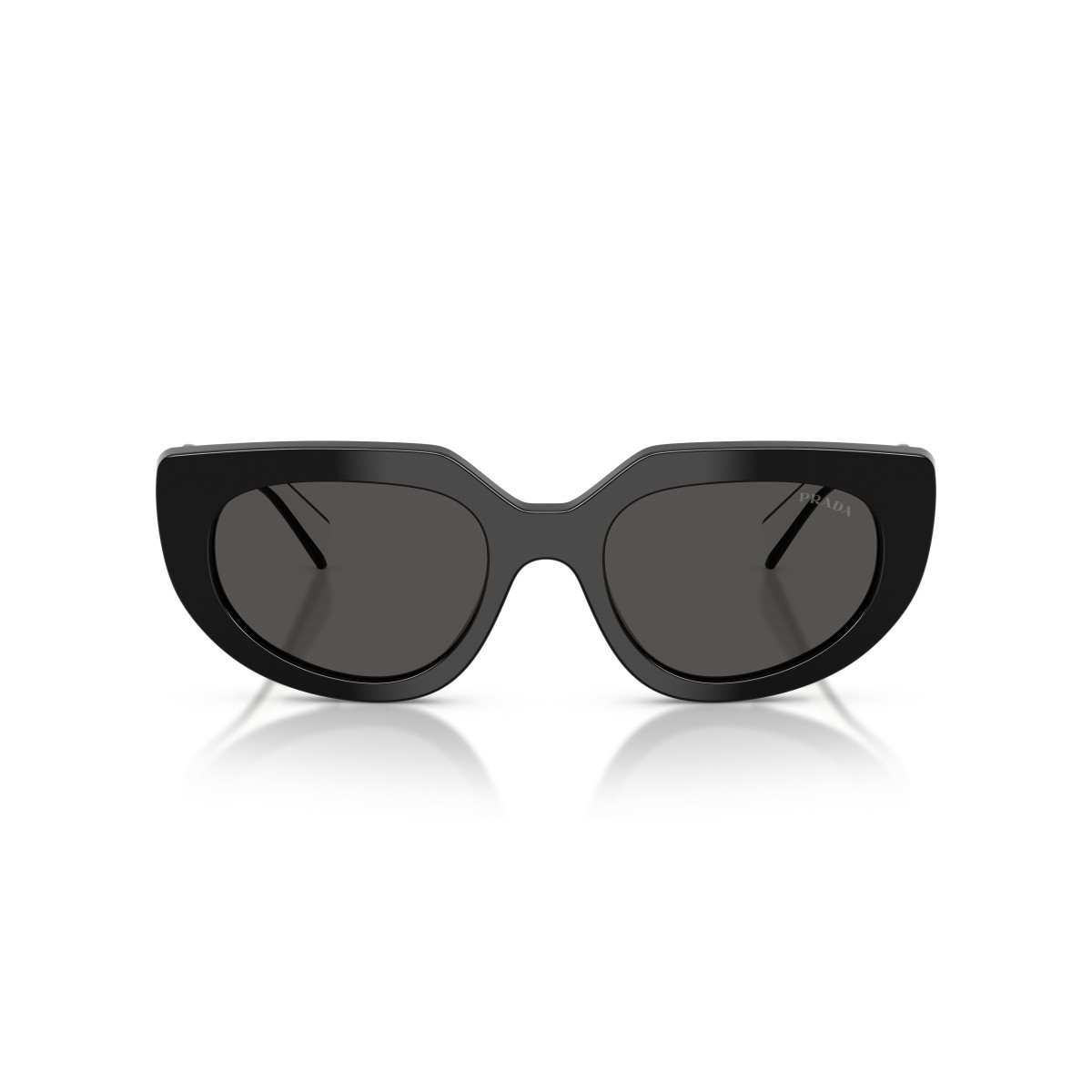 Prada PR D02S 20G08Z Women's Oval Sunglasses