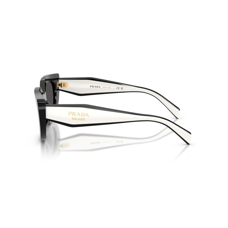 Prada PR D02S 20G08Z Women's Oval Sunglasses
