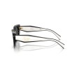 Prada PR D02S 20G08Z Women's Oval Sunglasses
