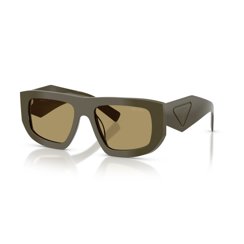Occhiali da sole Prada PR D04SU 26J70G: Eleganza e Design Geometrico