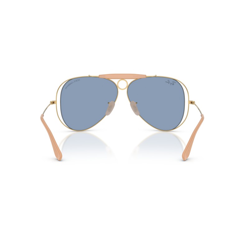 Ray-Ban RB3138M 001/72 Shooter by Dolce&Gabbana Sunglasses