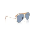 Ray-Ban RB3138M 001/72 Shooter by Dolce&Gabbana Sunglasses