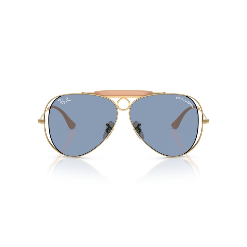 Ray-Ban RB3138M 001/72 Shooter by Dolce&Gabbana Sunglasses