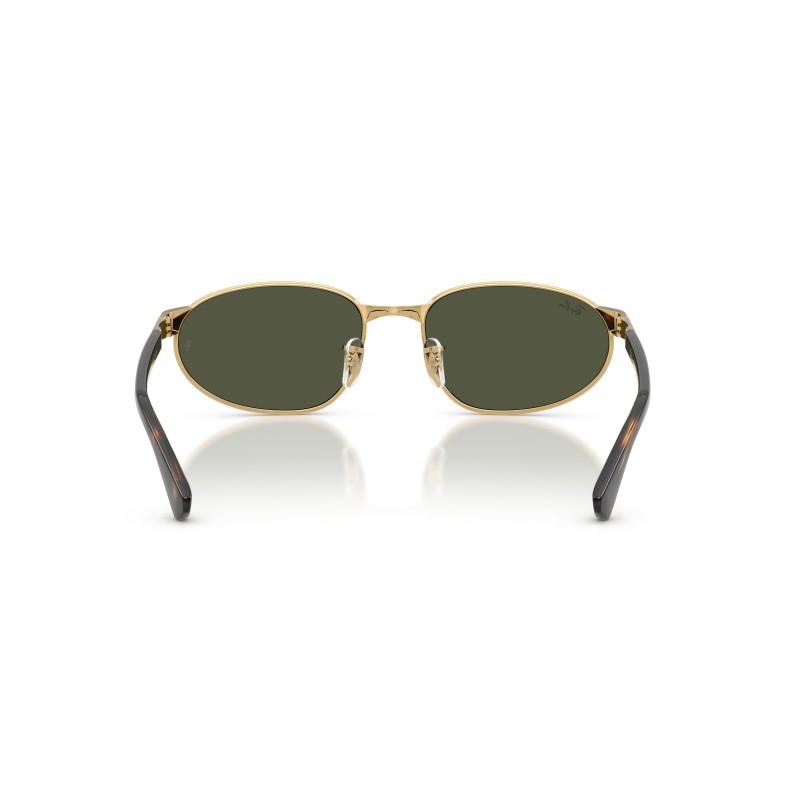 Ray-Ban RB3777 001/31: Iconische zonnebril in Arista Gold