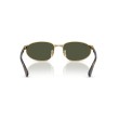 Ray-Ban RB3777 001/31: Iconische zonnebril in Arista Gold