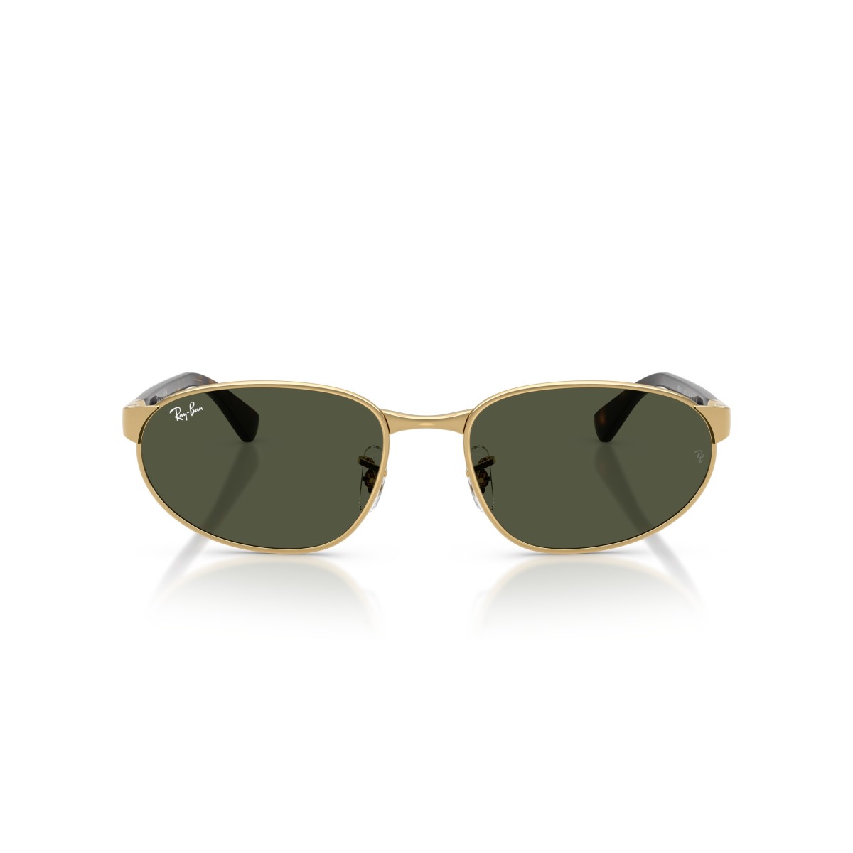 Ray-Ban RB3777 001/31: Iconische zonnebril in Arista Gold