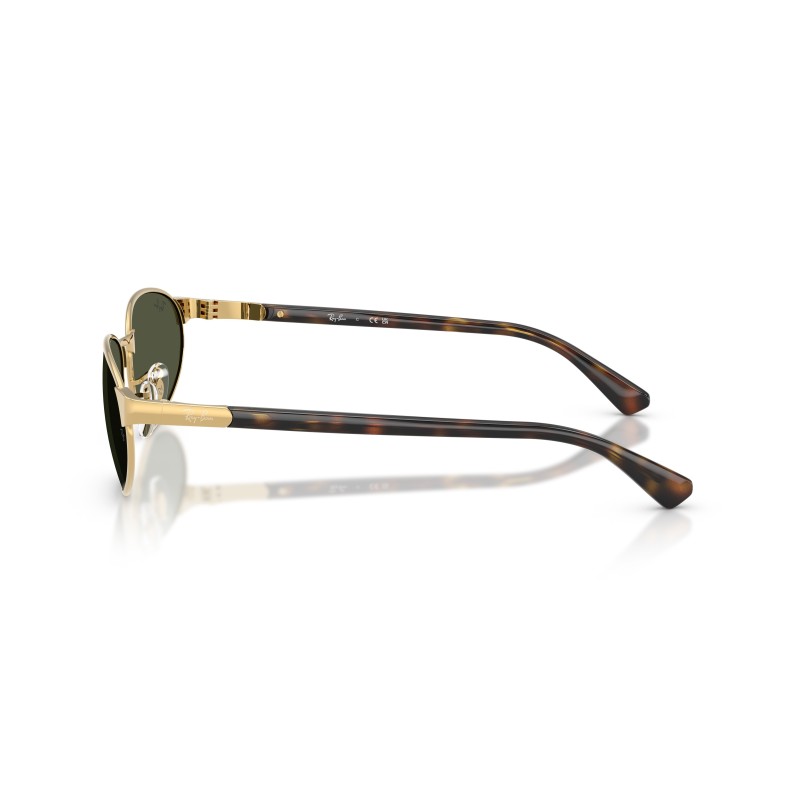 Ray-Ban RB3777 001/31: Iconische zonnebril in Arista Gold