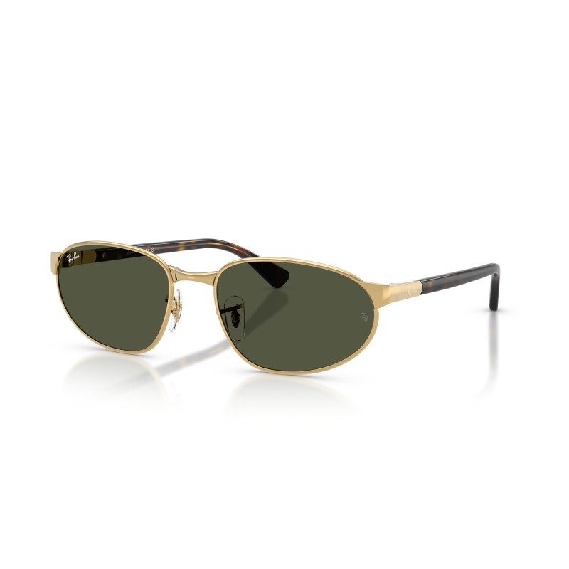 Ray-Ban RB3777 001/31: Iconische zonnebril in Arista Gold
