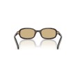Prada PR D06S 17N70R Sunglasses - Elegant Oval Design