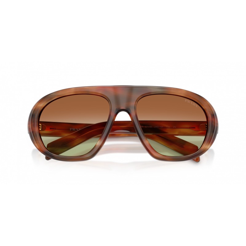 Occhiali da sole Prada PR C05S 24G70T: Eleganza e Comfort