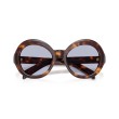 Prada PR D08SU 15W30X Zonnebril - Klassieke Schildpadprint