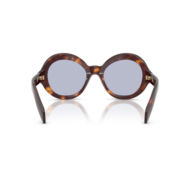 Prada PR D08SU 15W30X : Lunettes de soleil écaille de tortue avec verres UV bio