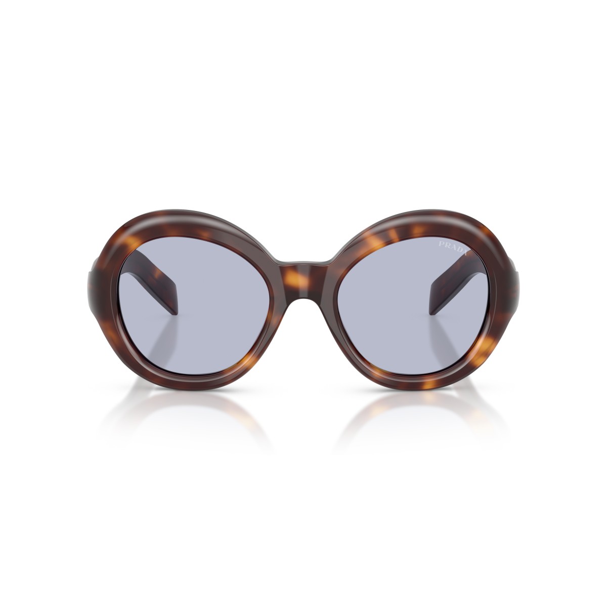 Prada PR D08SU 15W30X Zonnebril - Klassieke Schildpadprint