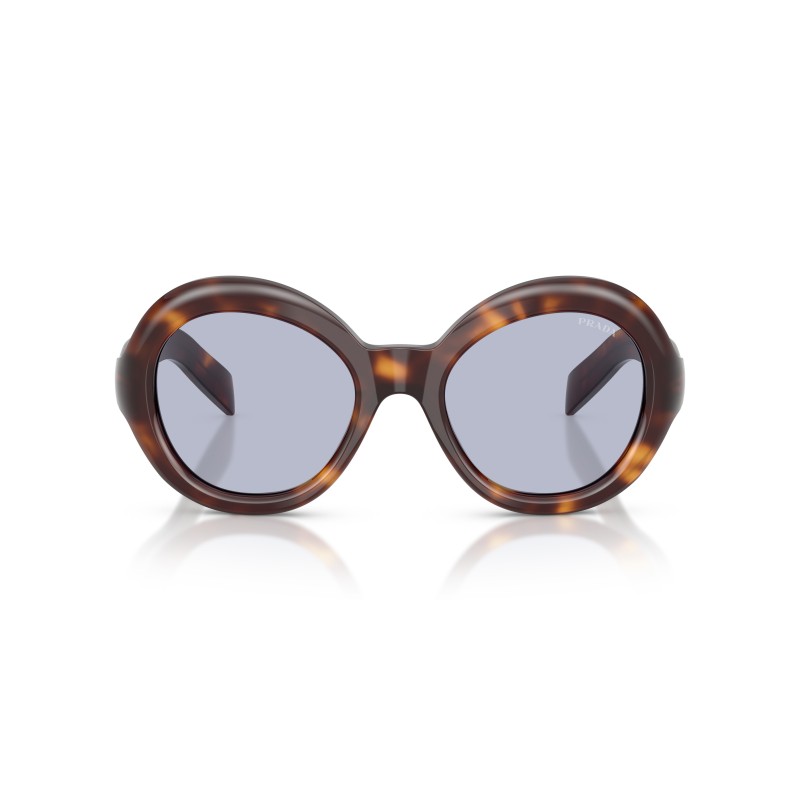 Prada PR D08SU 15W30X : Lunettes de soleil écaille de tortue avec verres UV bio