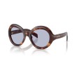 Prada PR D08SU 15W30X Zonnebril - Klassieke Schildpadprint