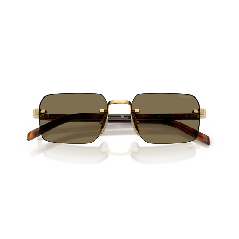 Prada PR D55S 5AK90F Zonnebril voor Mannen